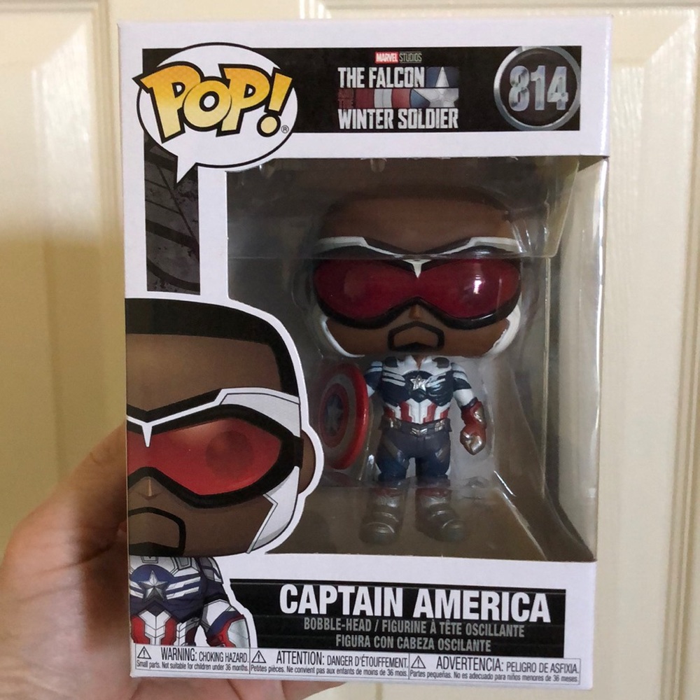Falcon & The Winter Soldier Funko Pop